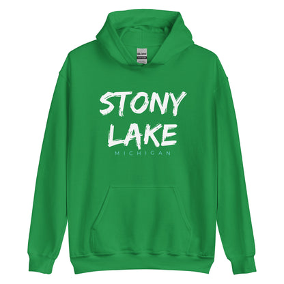 Stony Lake Brush Hoodie