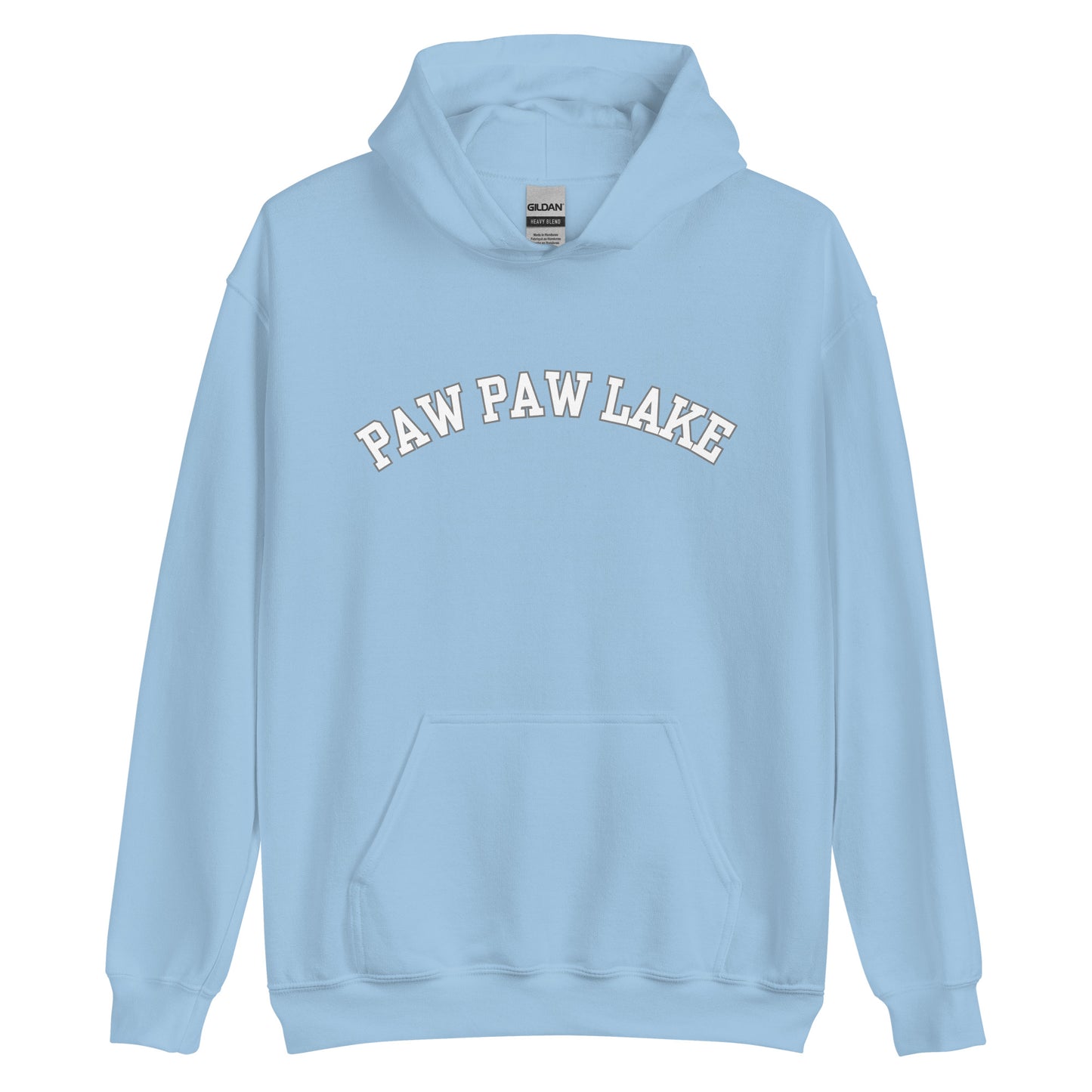 Paw Paw Lake Classic Hoodie