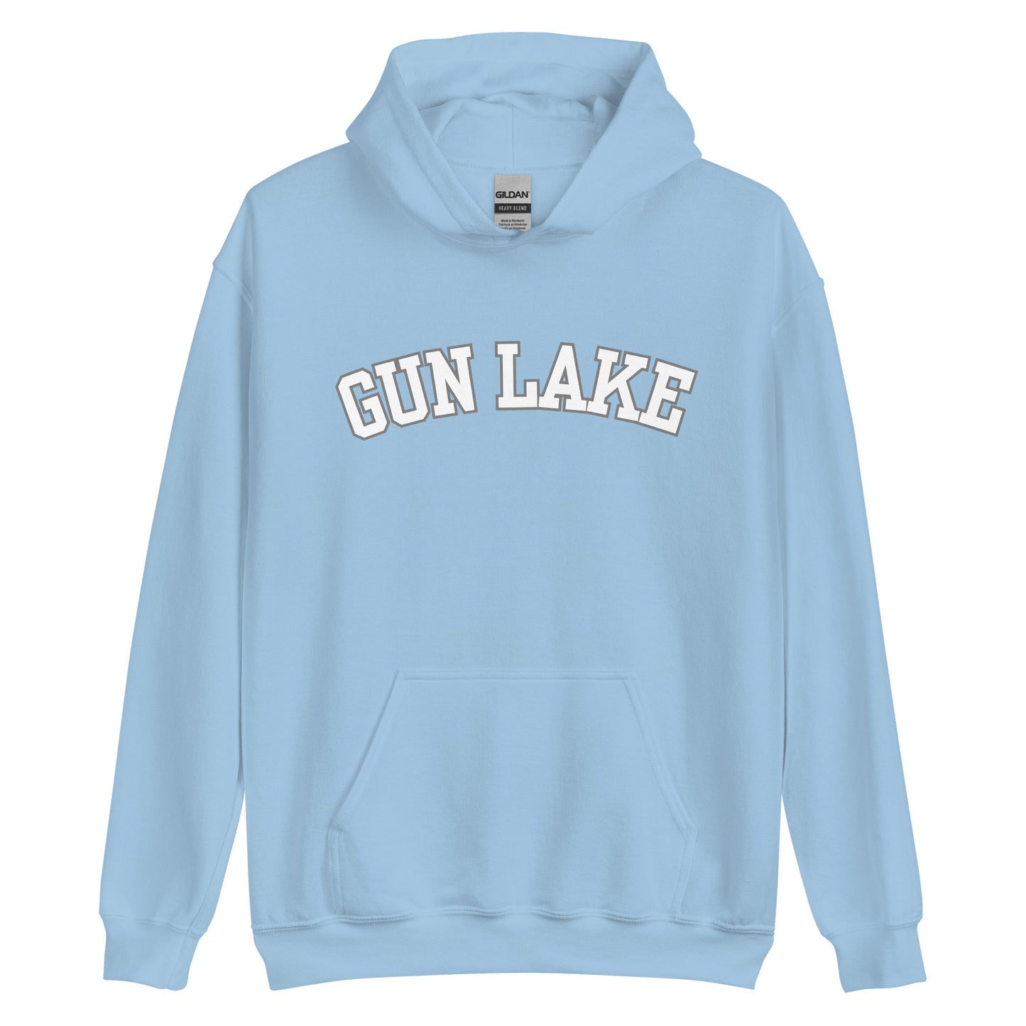 Gun Lake Classic Hoodie