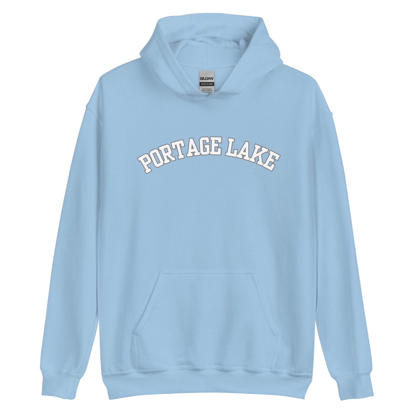 Portage Lake Classic Hoodie