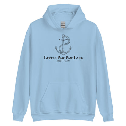 Little Paw Paw Lake Old Sea Anchor Hoodie