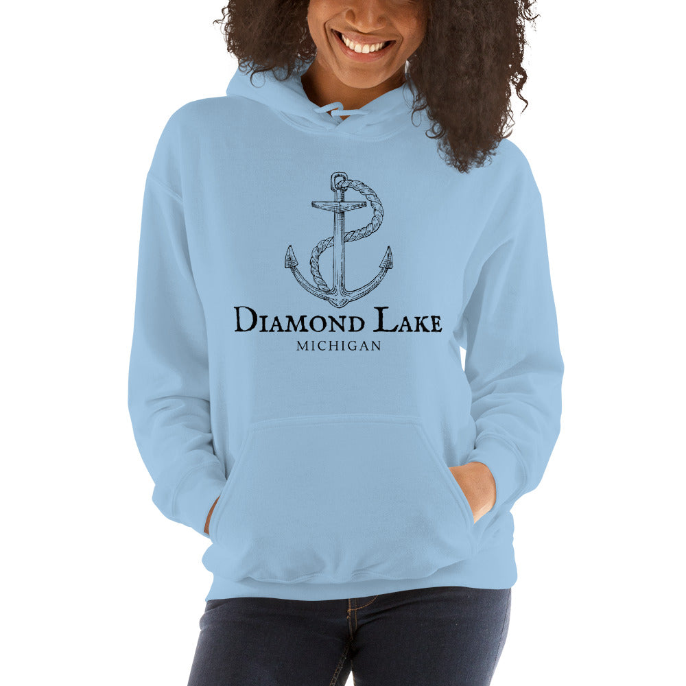 Diamond Lake Old Sea Anchor Hoodie