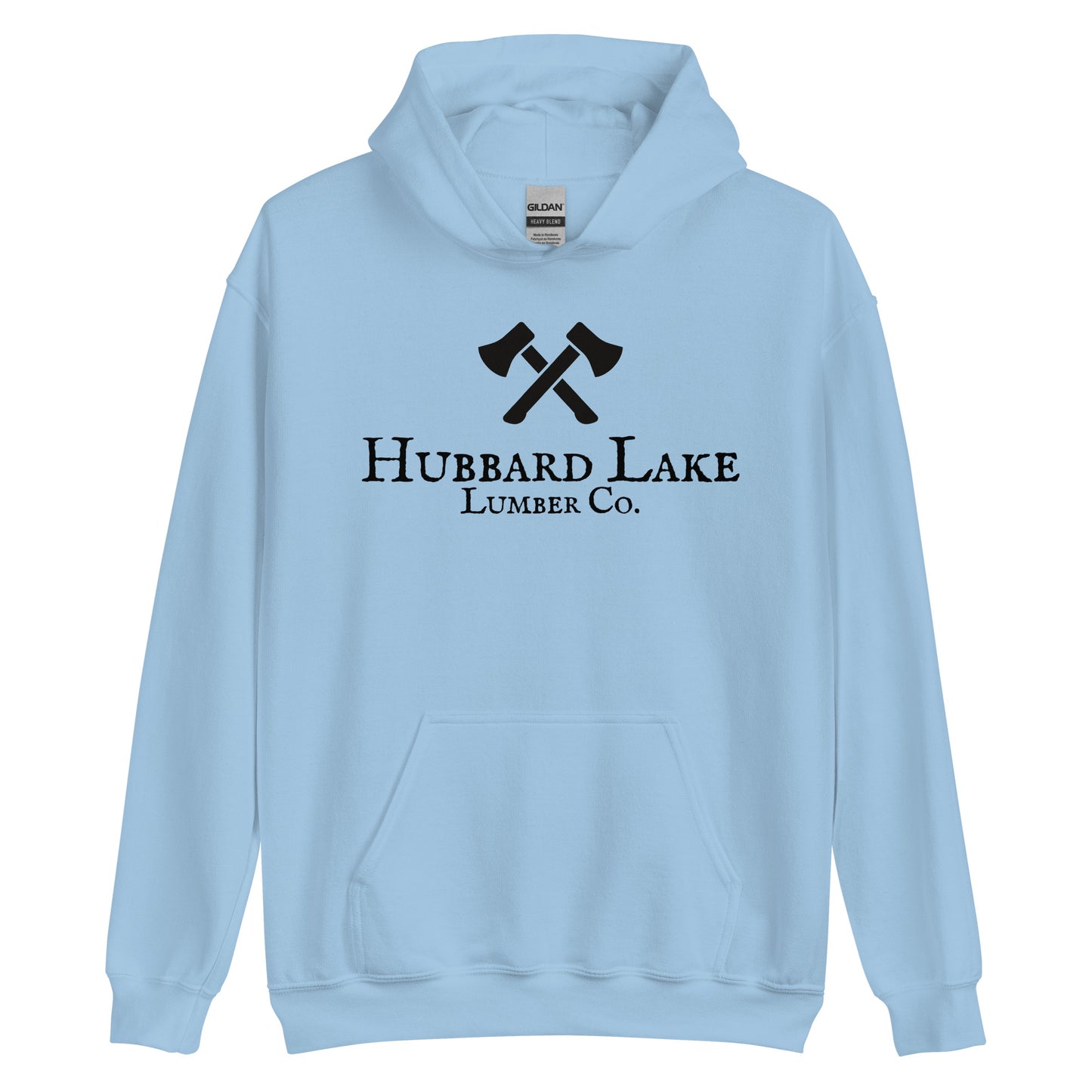 Hubbard Lake Lumber Co Hoodie