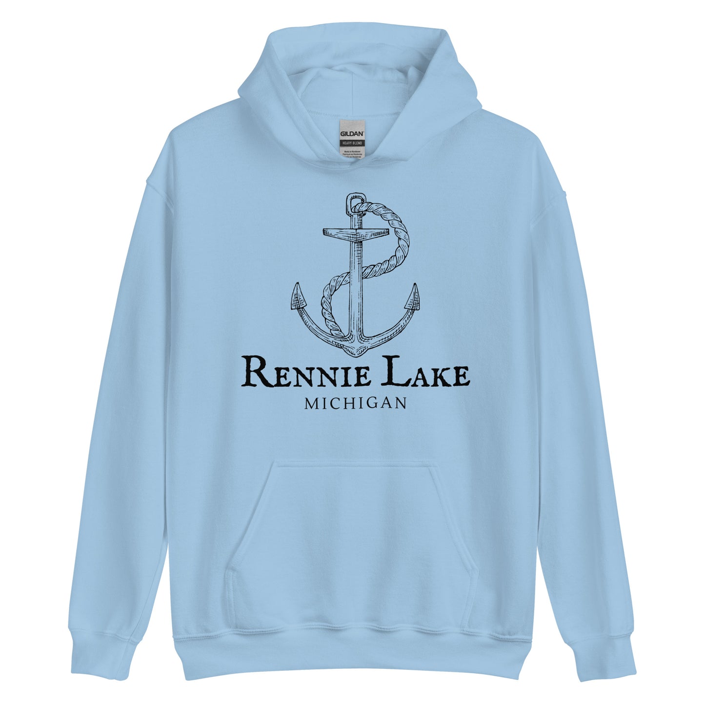 Rennie Lake Old Sea Anchor Hoodie