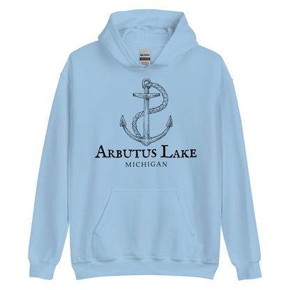 Arbutus Lake Old Sea Anchor Hoodie