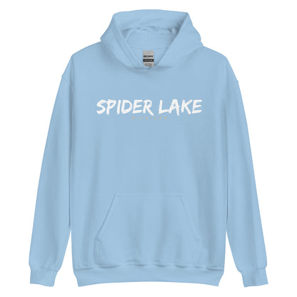 Spider Lake Brush Hoodie