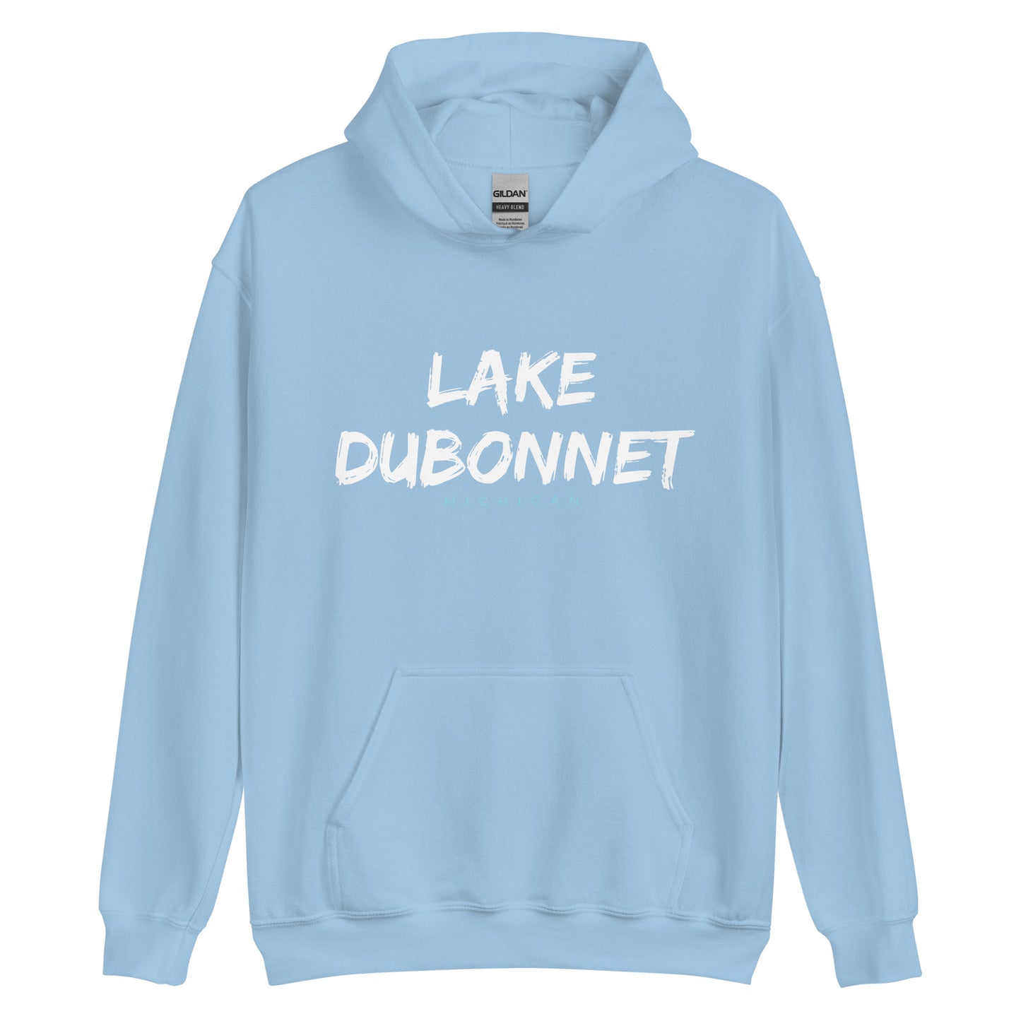 Lake Dubonnet Brush Hoodie