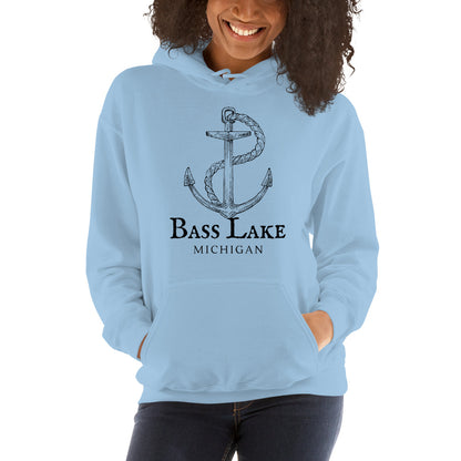 Bass Lake Old Sea Anchor Hoodie