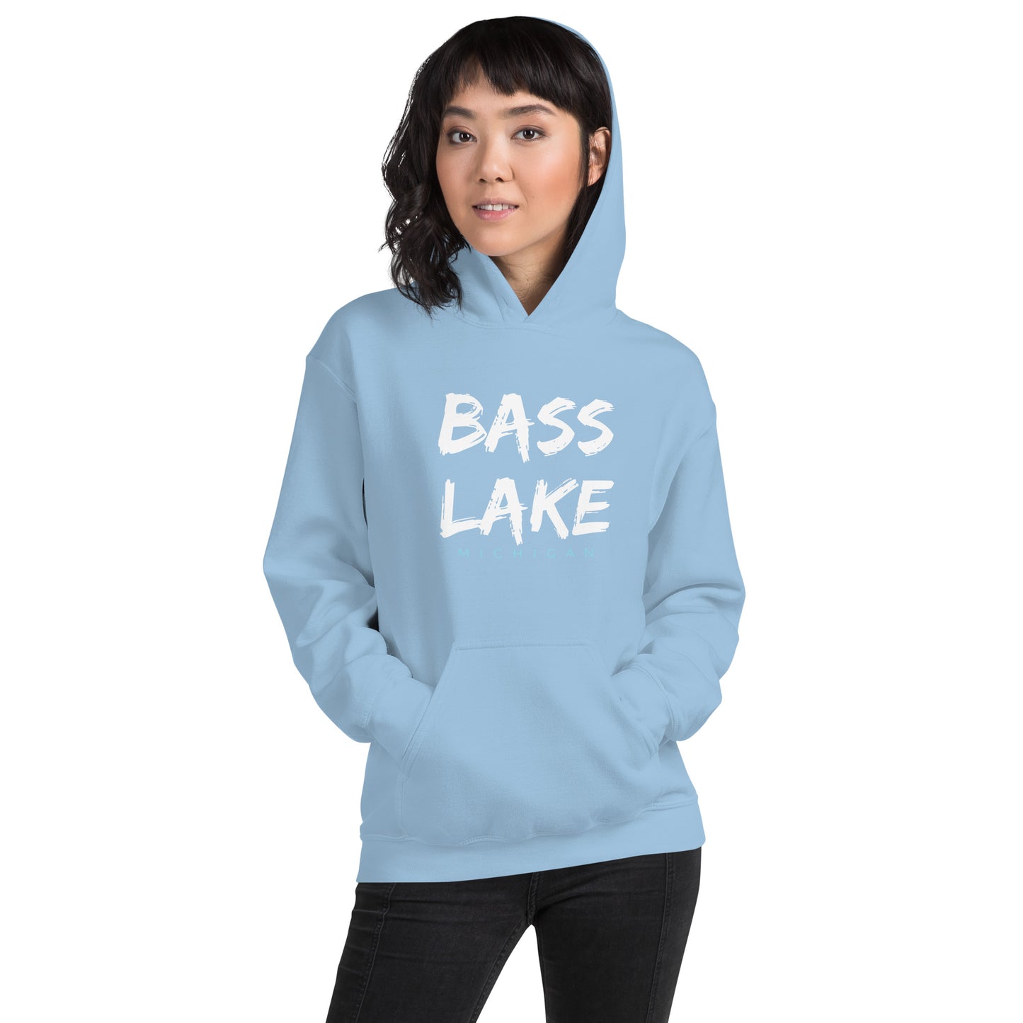 Bass Lake Brush Hoodie