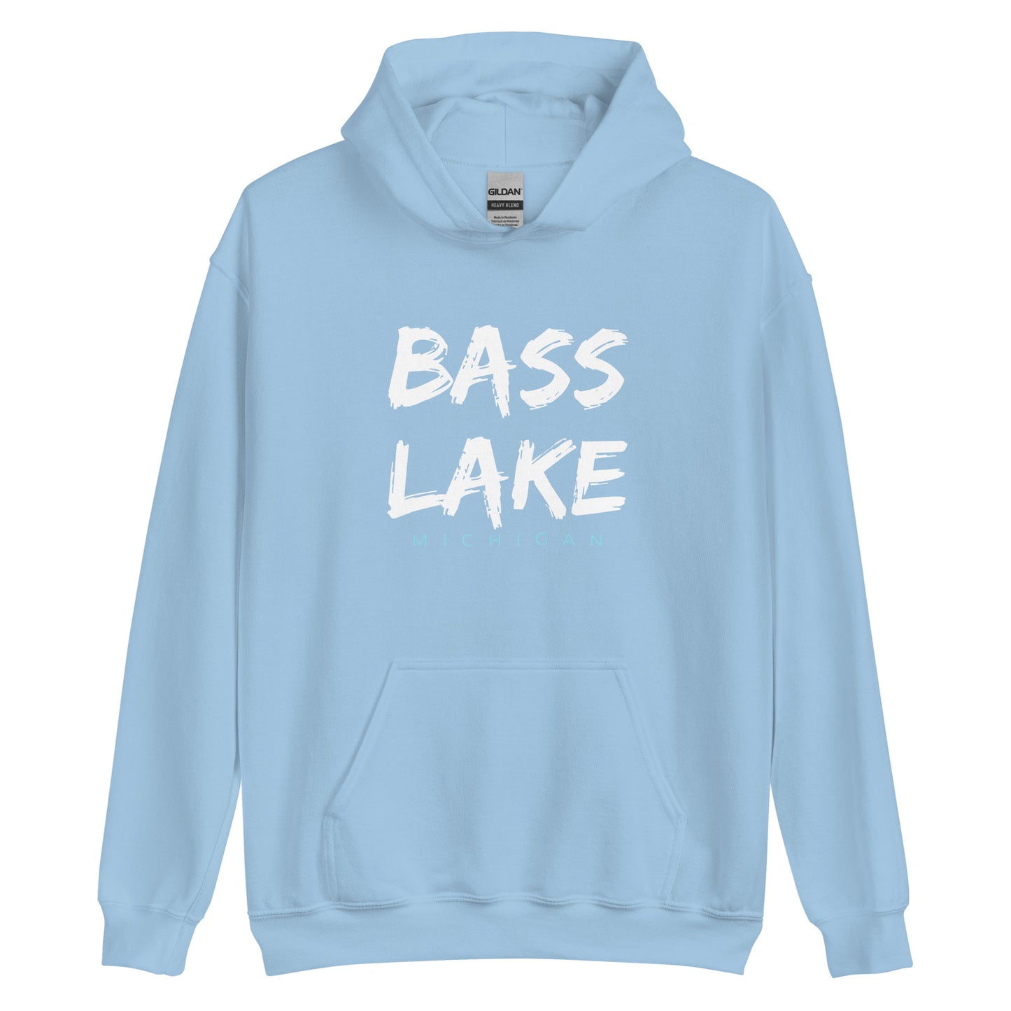 Bass Lake Brush Hoodie