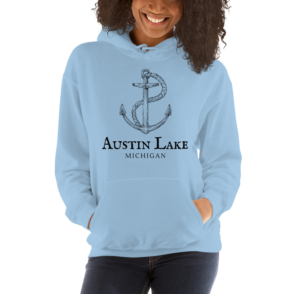 Austin Lake Old Sea Anchor Hoodie