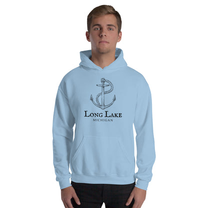 Long Lake Old Sea Anchor Hoodie