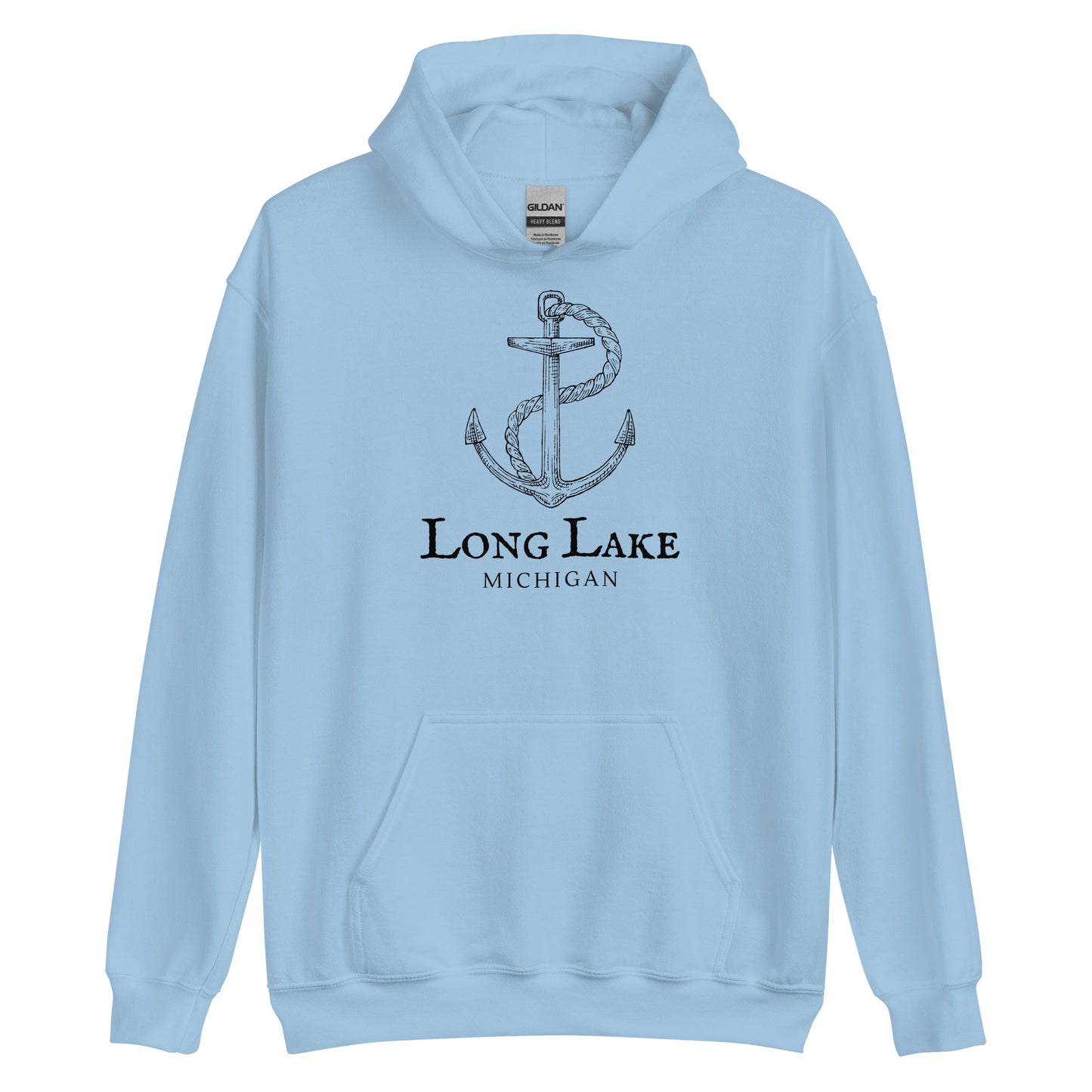 Long Lake Old Sea Anchor Hoodie