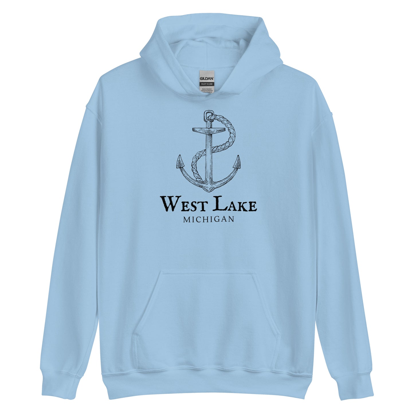 West Lake Old Sea Anchor Hoodie