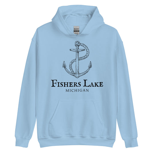 Fishers Lake Old Sea Anchor Hoodie