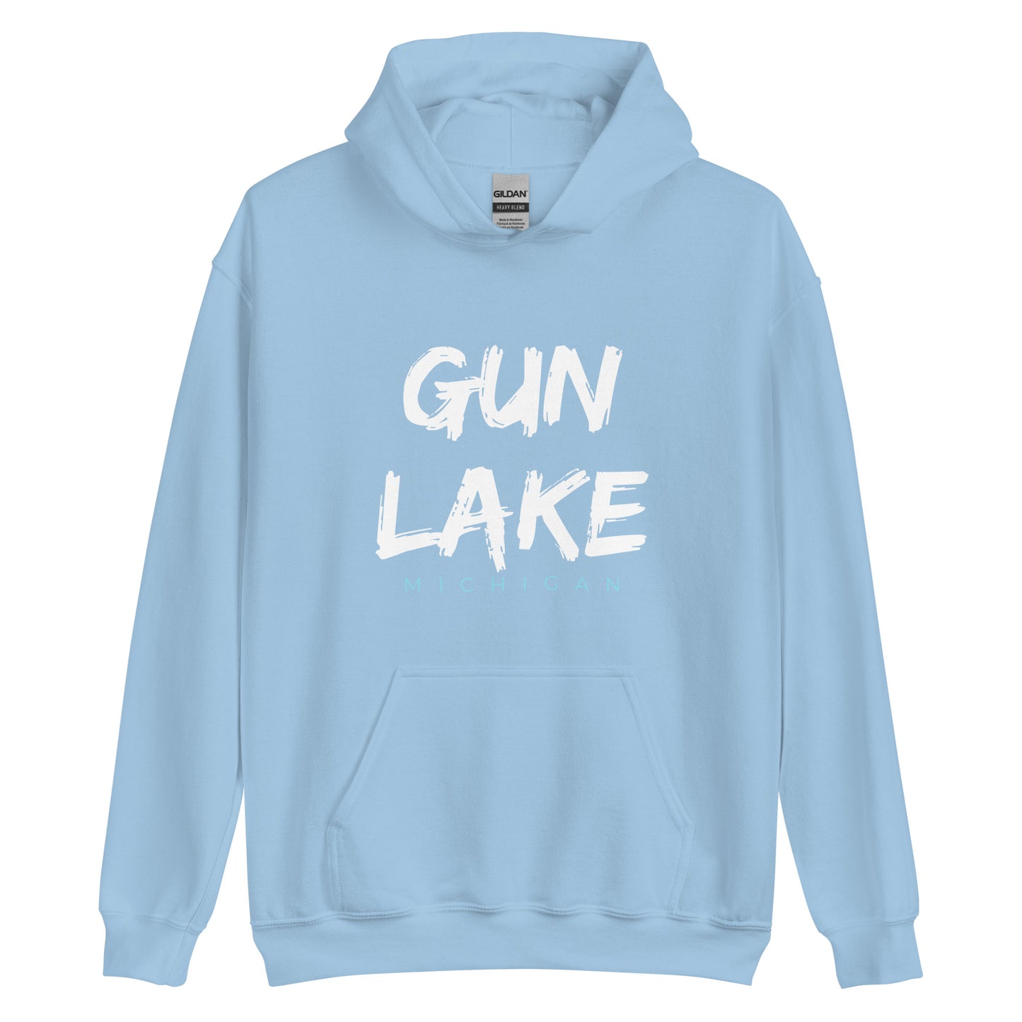 Gun Lake Brush Hoodie