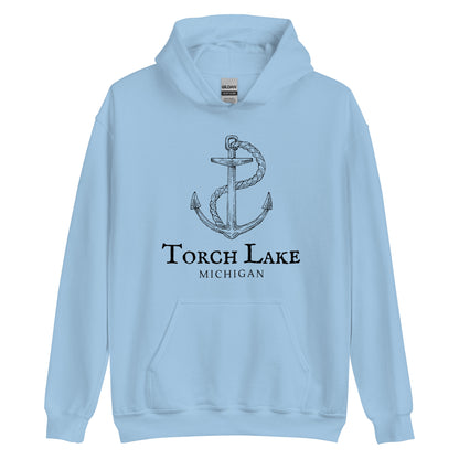 Torch Lake Old Sea Anchor Hoodie