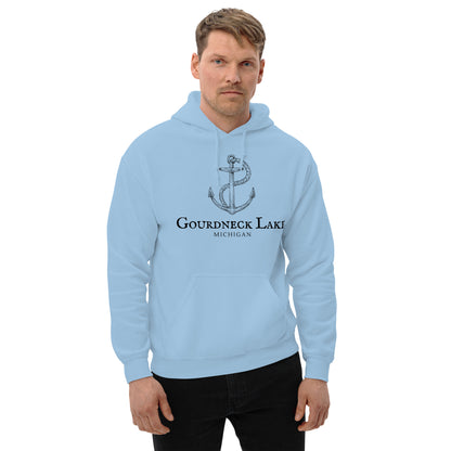 Gourdneck Lake Old Sea Anchor Hoodie