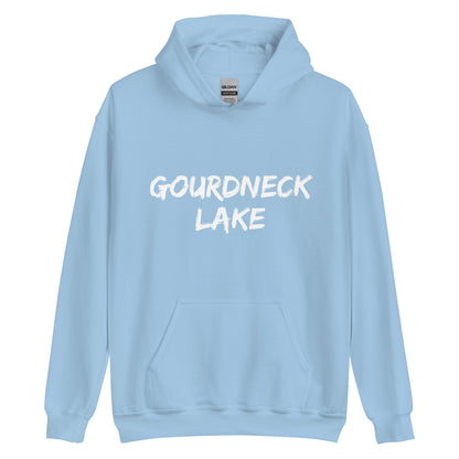 Gourdneck Lake Brush Hoodie