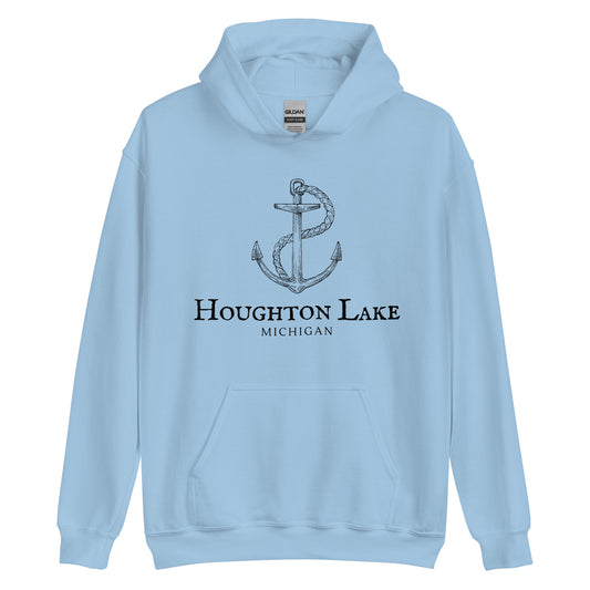 Houghton Lake Old Sea Anchor Hoodie