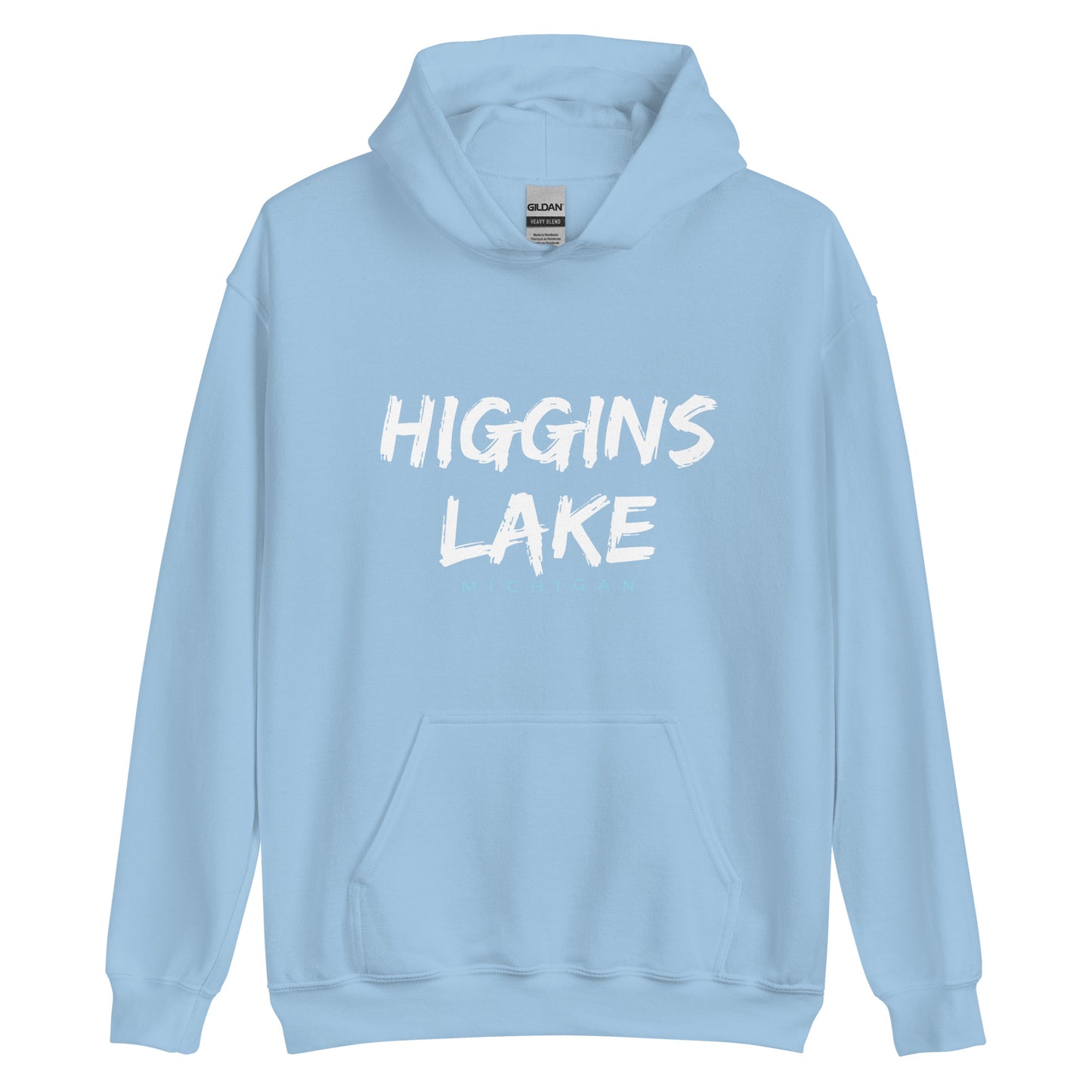 Higgins Lake Brush Hoodie