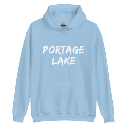 Portage Lake Brush Hoodie