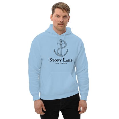 Stony Lake Old Sea Anchor Hoodie