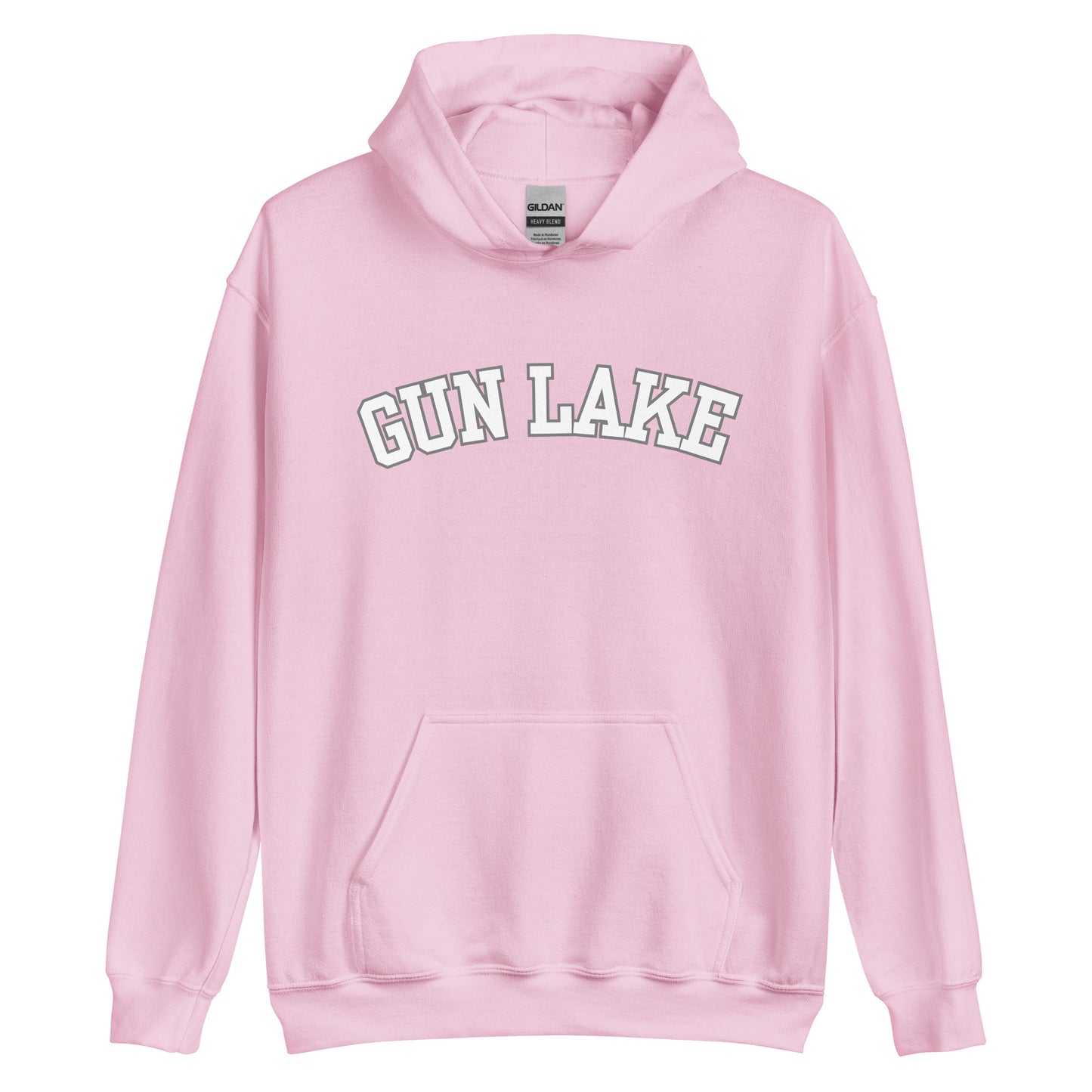 Gun Lake Classic Hoodie