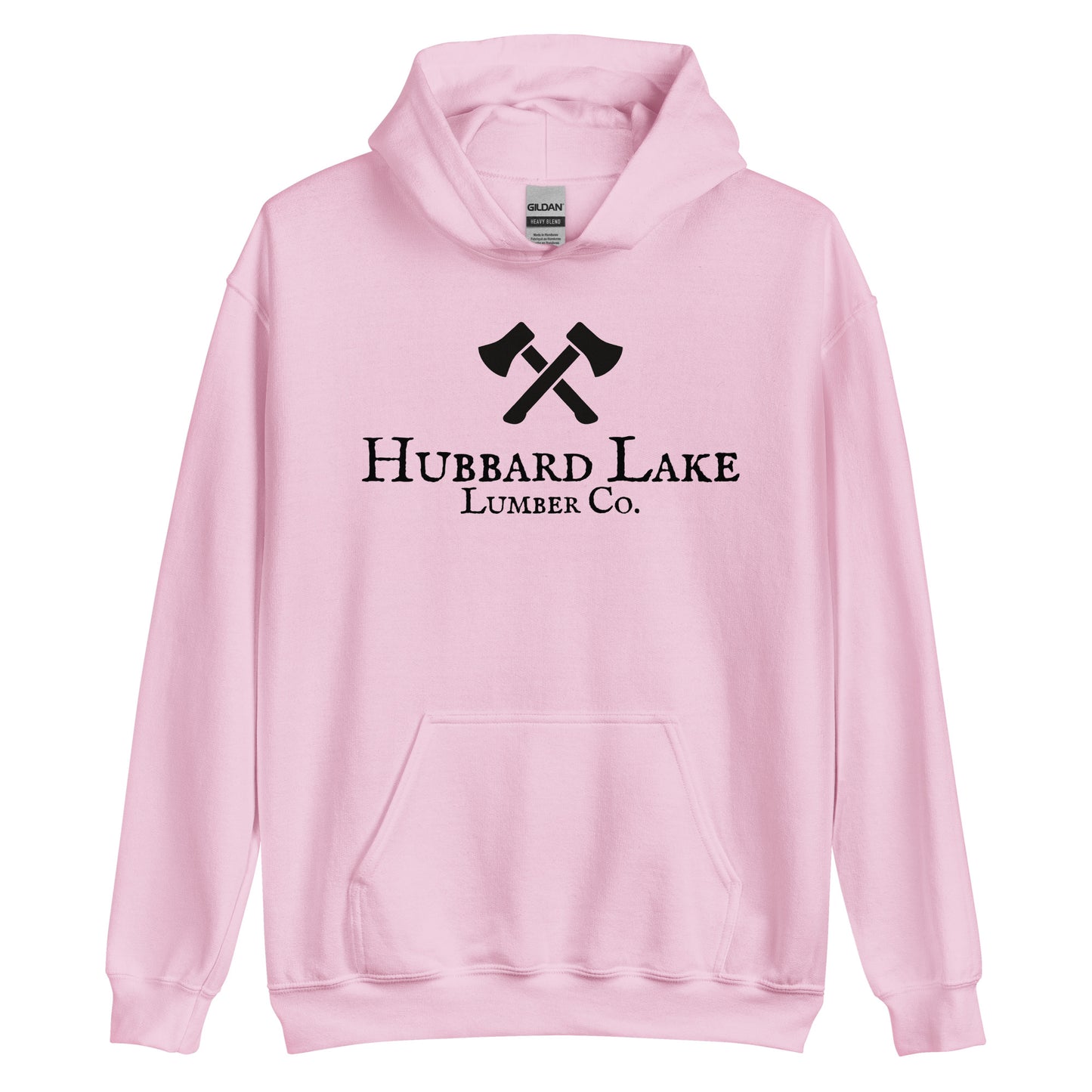 Hubbard Lake Lumber Co Hoodie