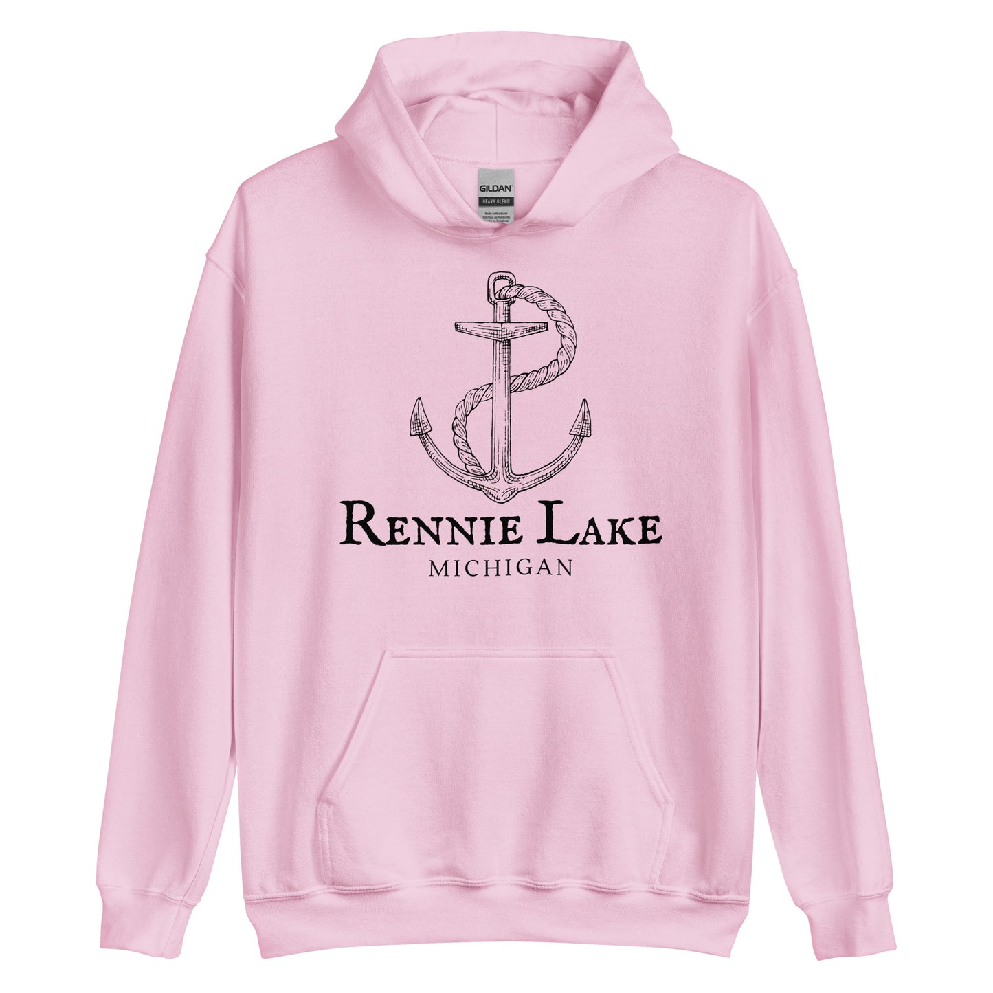 Rennie Lake Old Sea Anchor Hoodie