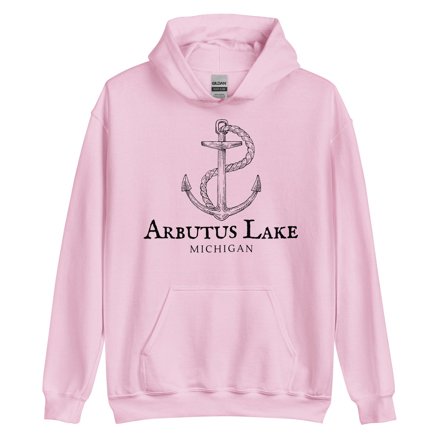 Arbutus Lake Old Sea Anchor Hoodie