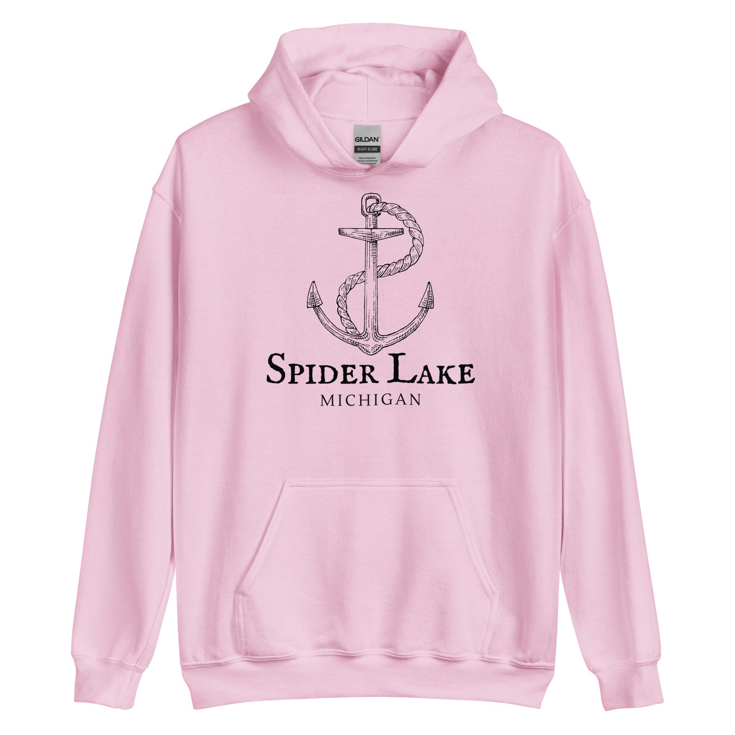 Spider Lake Old Sea Anchor Hoodie