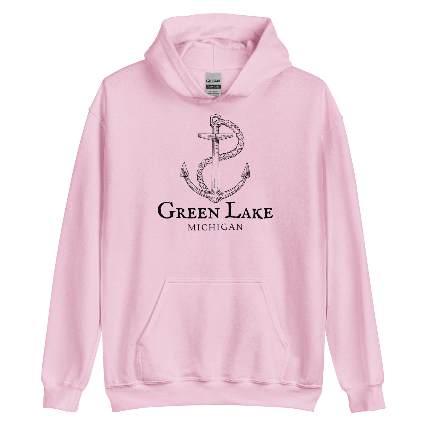 Green Lake Old Sea Anchor Hoodie