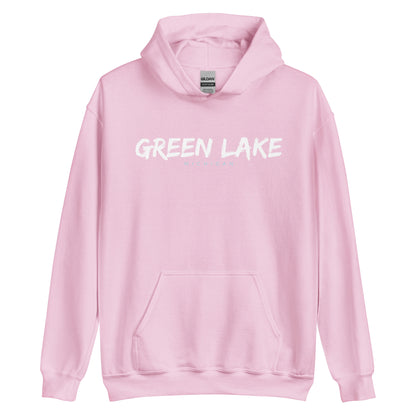 Green Lake Brush Hoodie