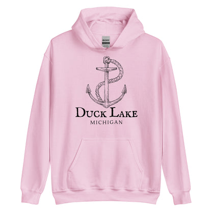 Duck Lake Old Sea Anchor Hoodie