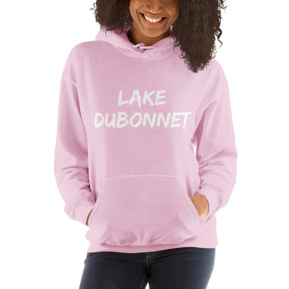 Lake Dubonnet Brush Hoodie