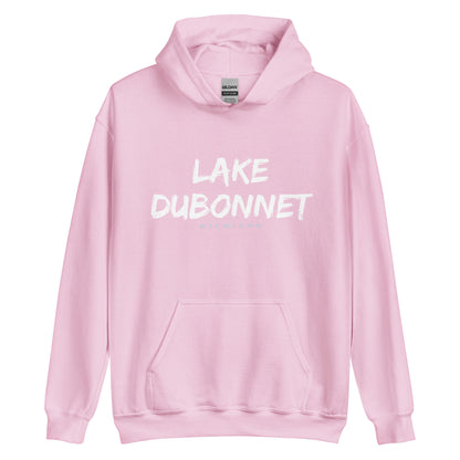 Lake Dubonnet Brush Hoodie