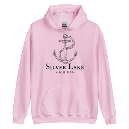 Silver Lake Old Sea Anchor Hoodie