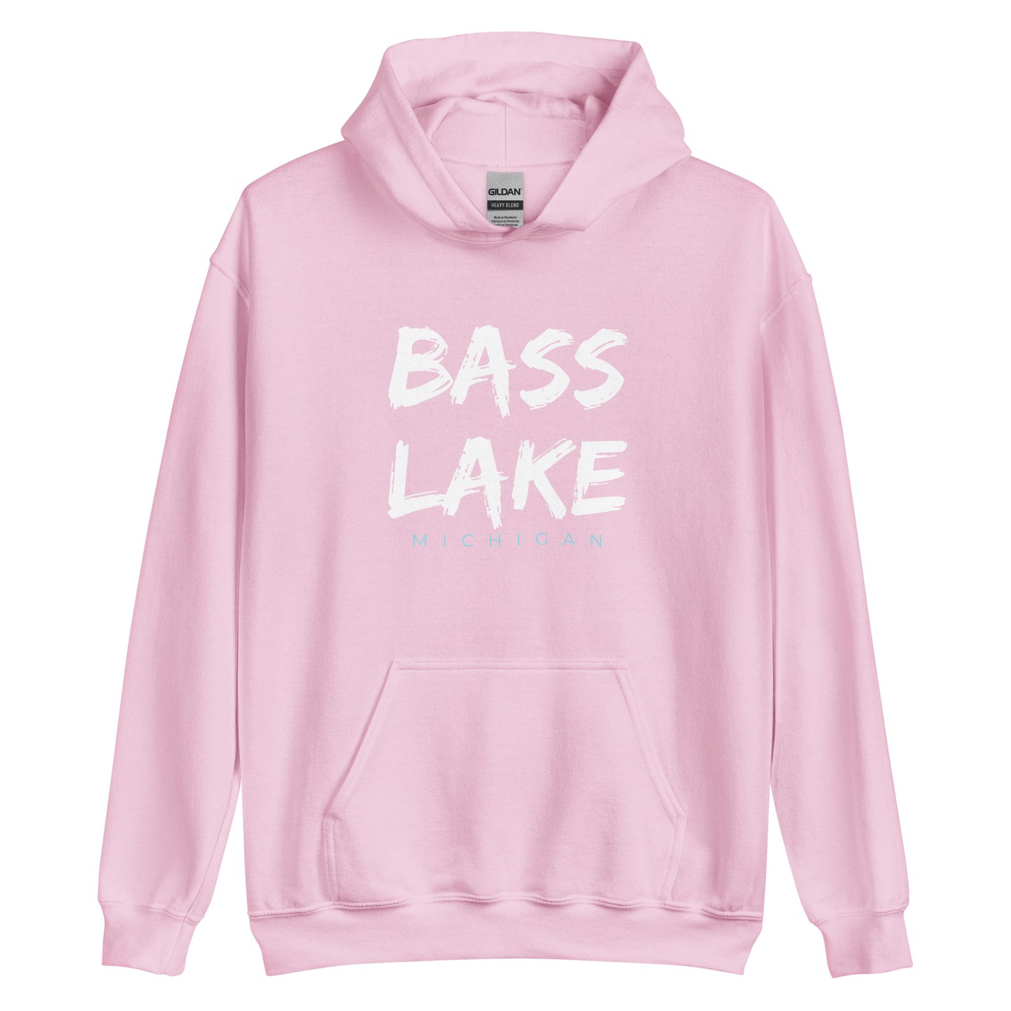 Bass Lake Brush Hoodie