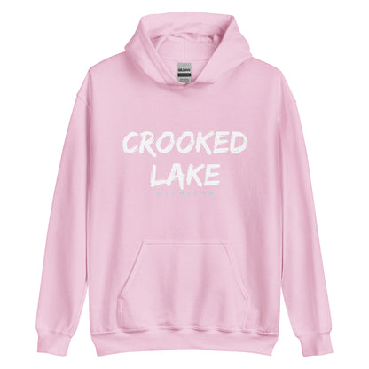 Crooked Lake Brush Hoodie