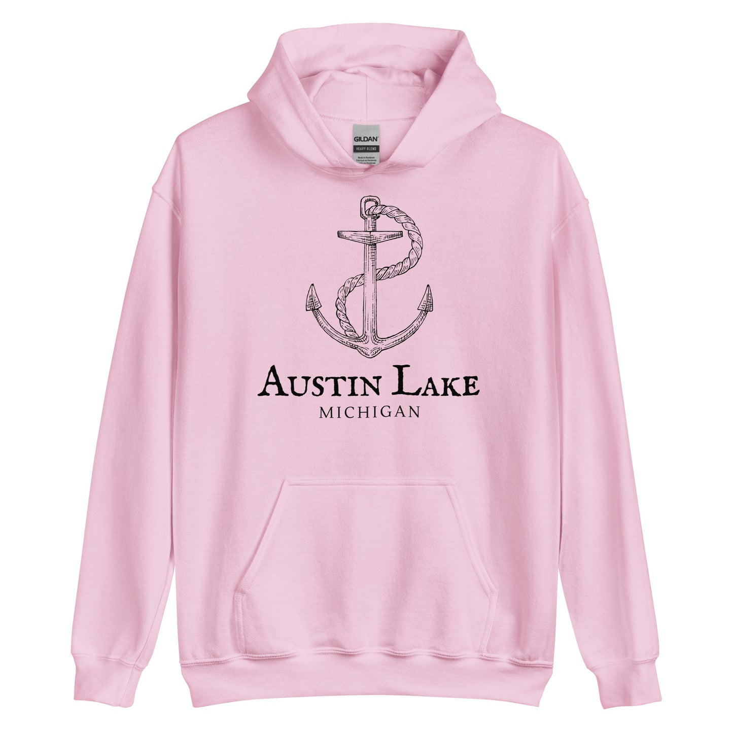 Austin Lake Old Sea Anchor Hoodie