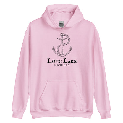 Long Lake Old Sea Anchor Hoodie