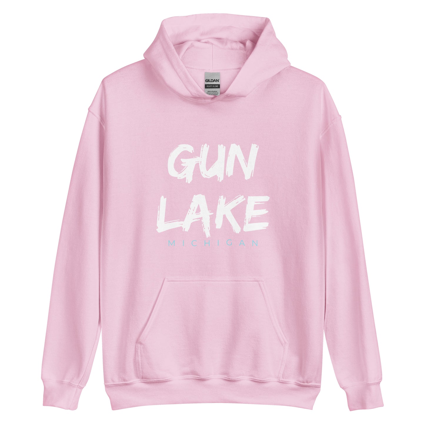 Gun Lake Brush Hoodie