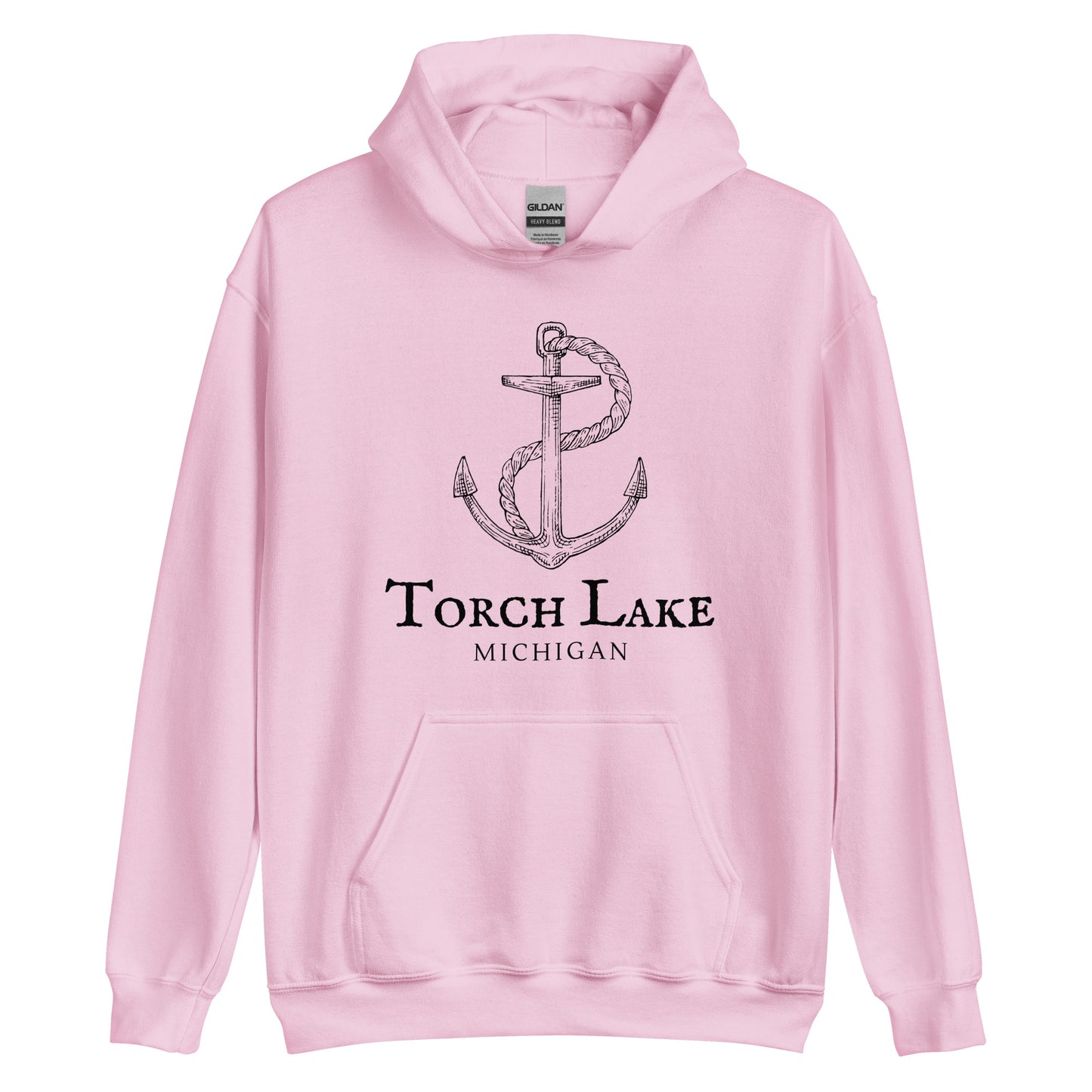 Torch Lake Old Sea Anchor Hoodie