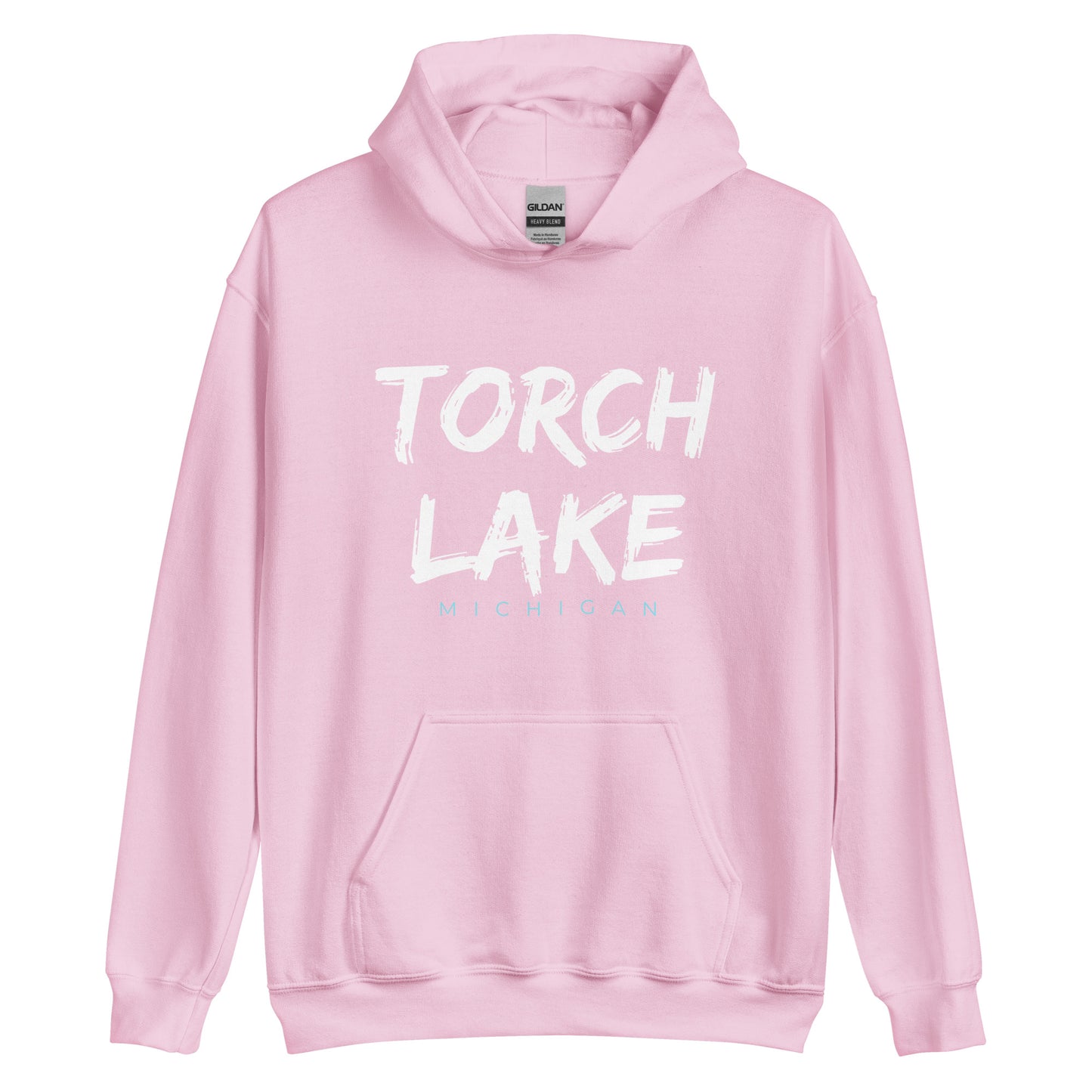 Torch Lake Brush Hoodie