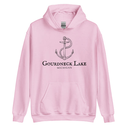 Gourdneck Lake Old Sea Anchor Hoodie