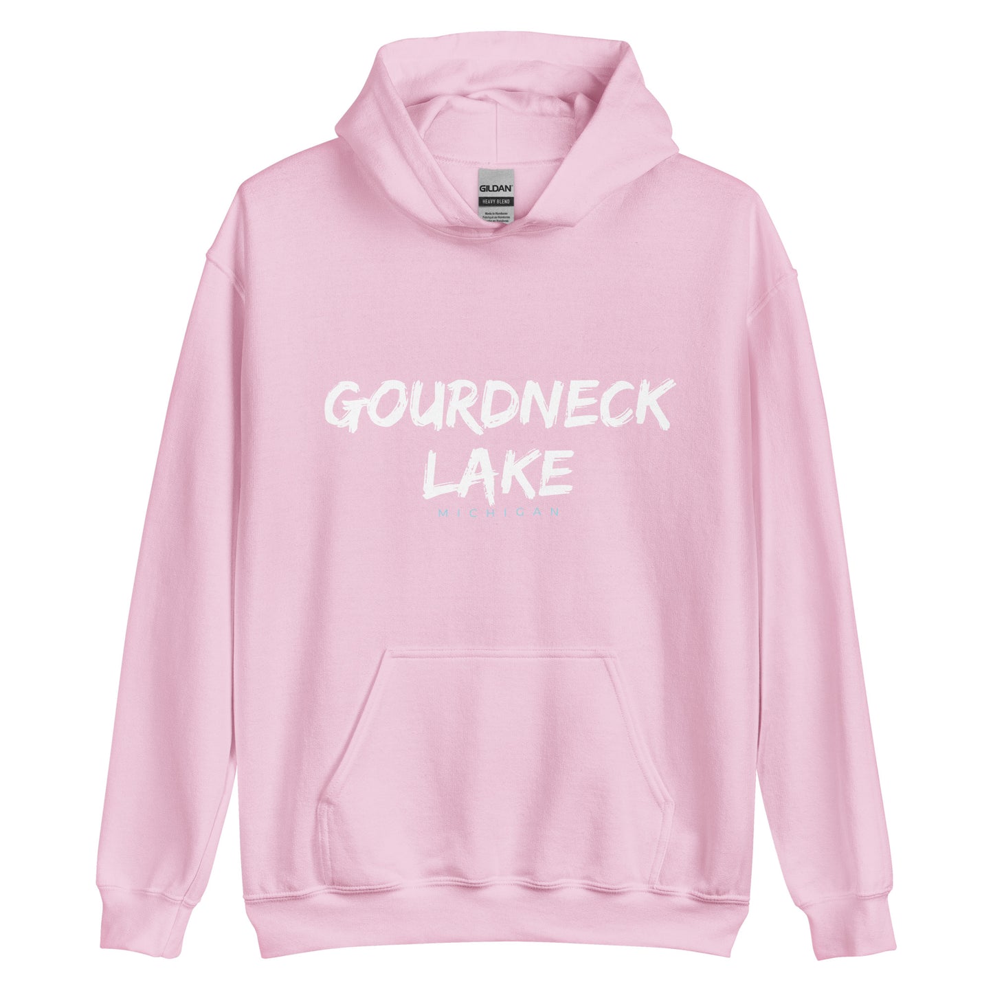 Gourdneck Lake Brush Hoodie