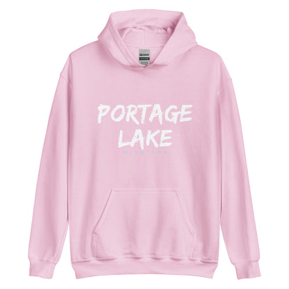 Portage Lake Brush Hoodie