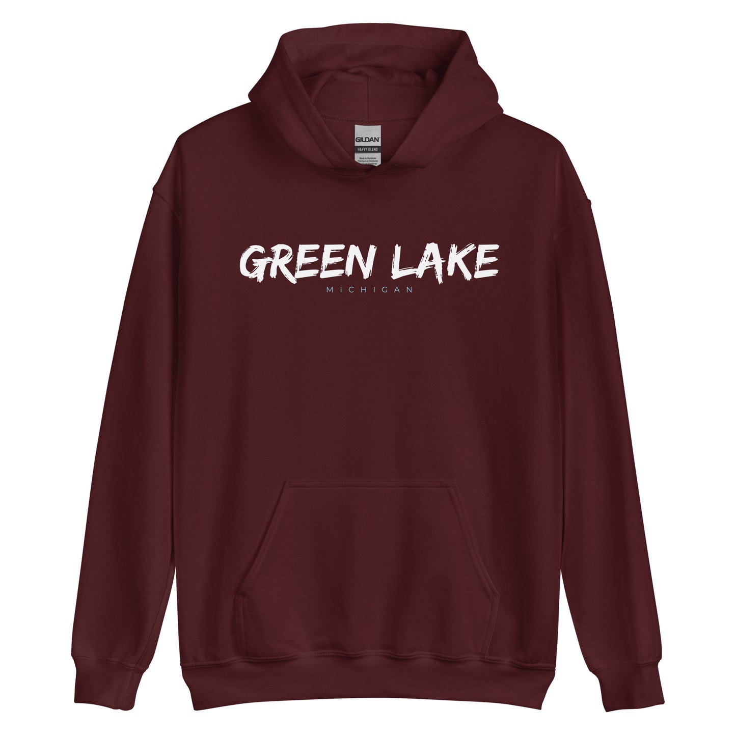 Green Lake Brush Hoodie