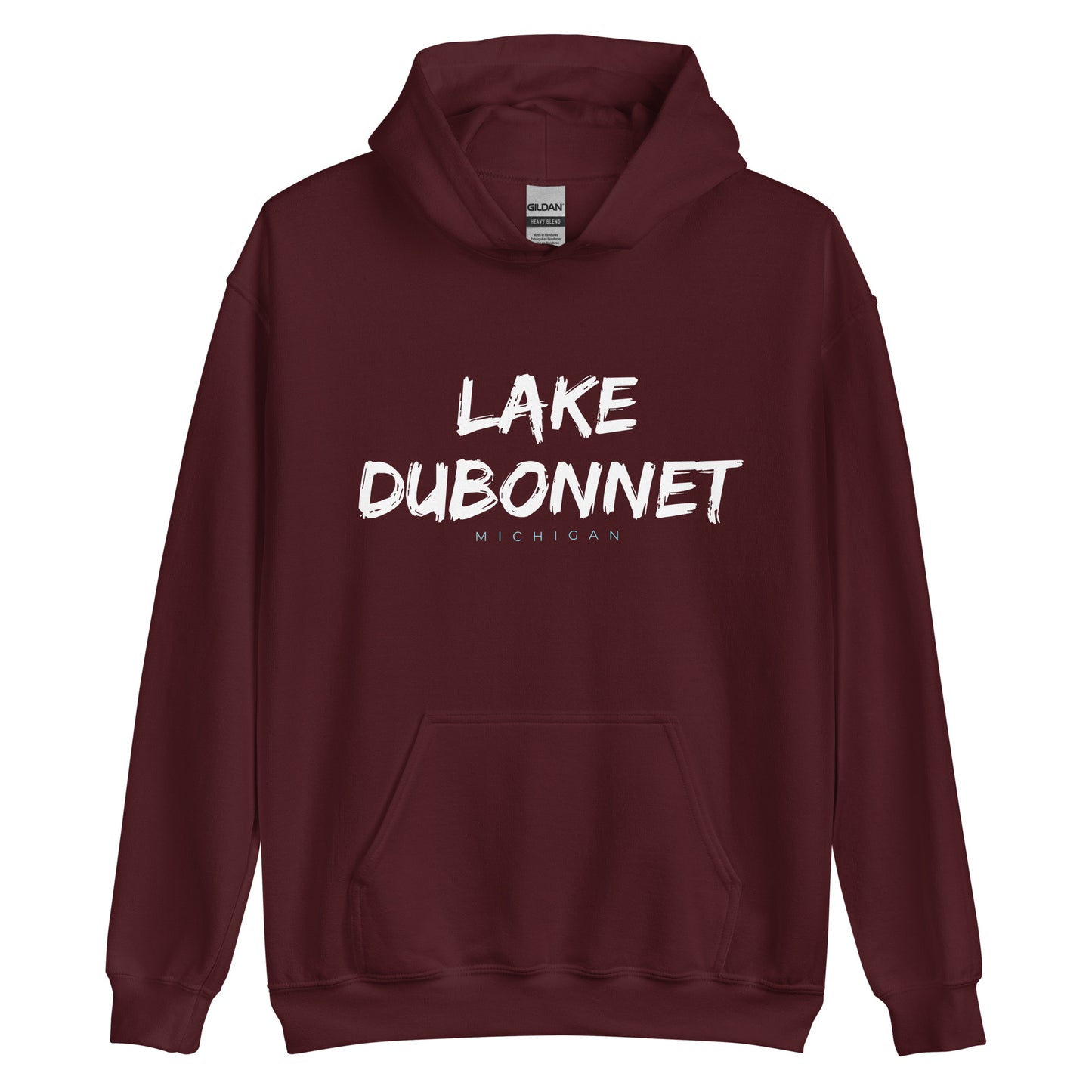 Lake Dubonnet Brush Hoodie